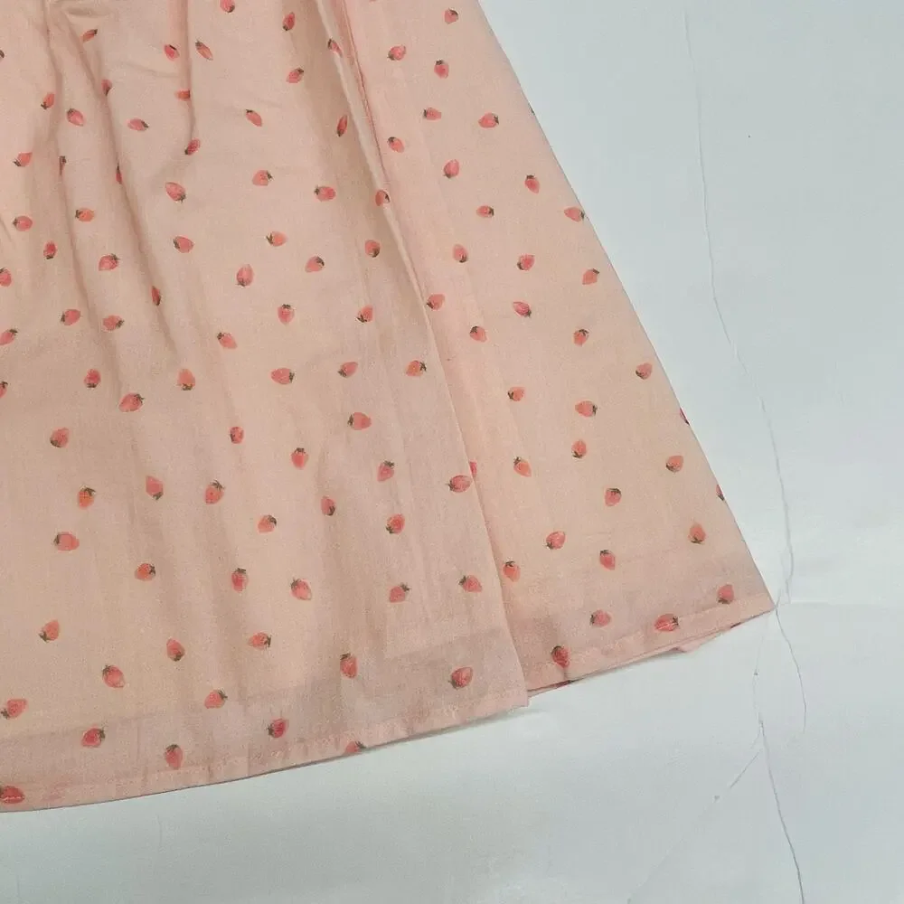 NWT Early Sunday 5Y Sophie Dress in Fraises